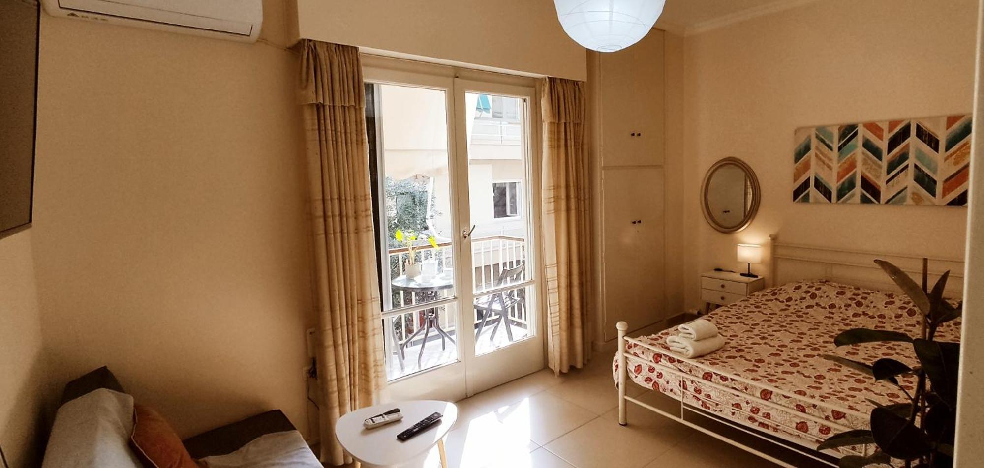 Next To Metro! Bright Apartment With Fully Equipped Kitchen Athens Luaran gambar
