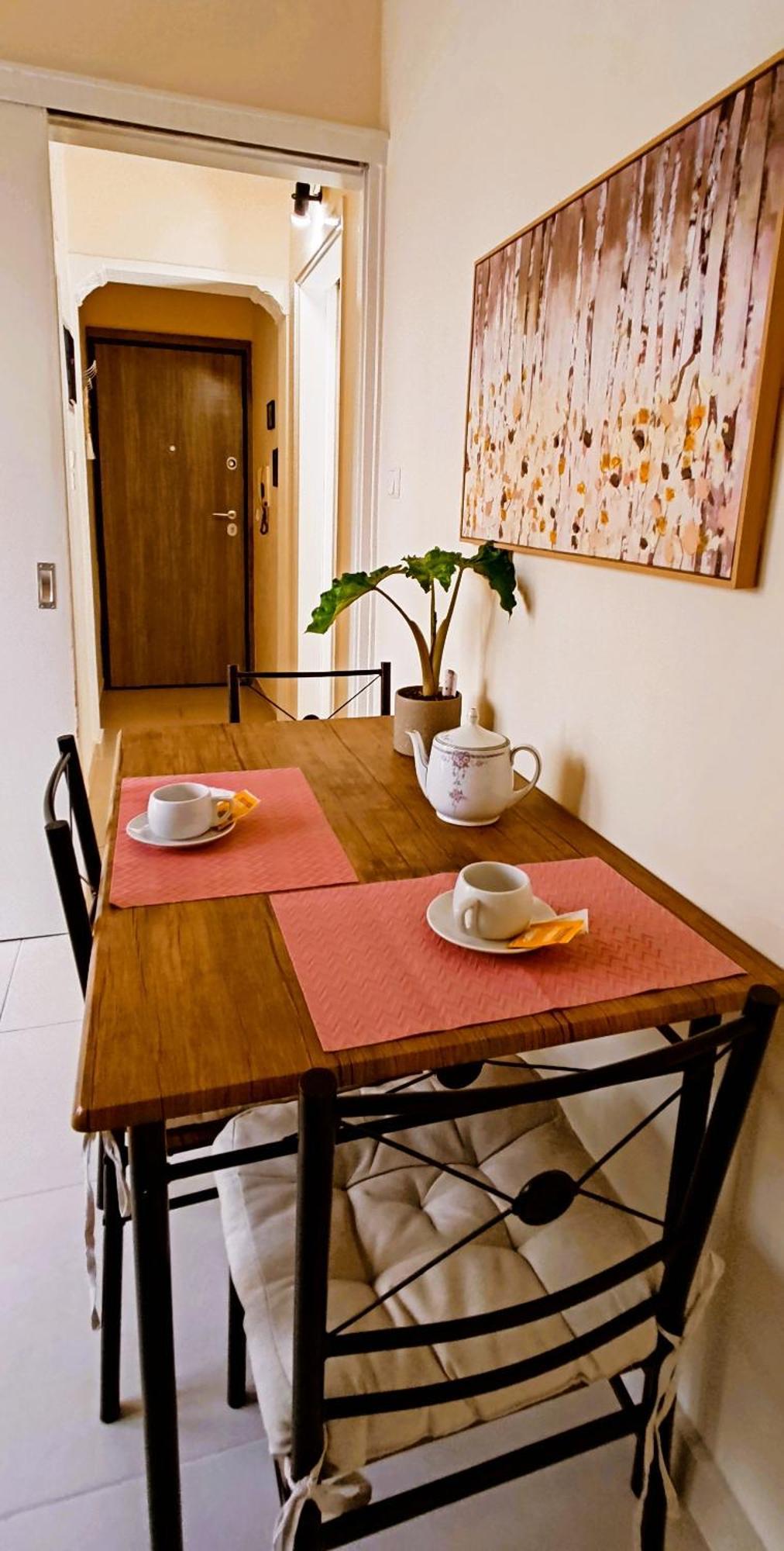 Next To Metro! Bright Apartment With Fully Equipped Kitchen Athens Luaran gambar