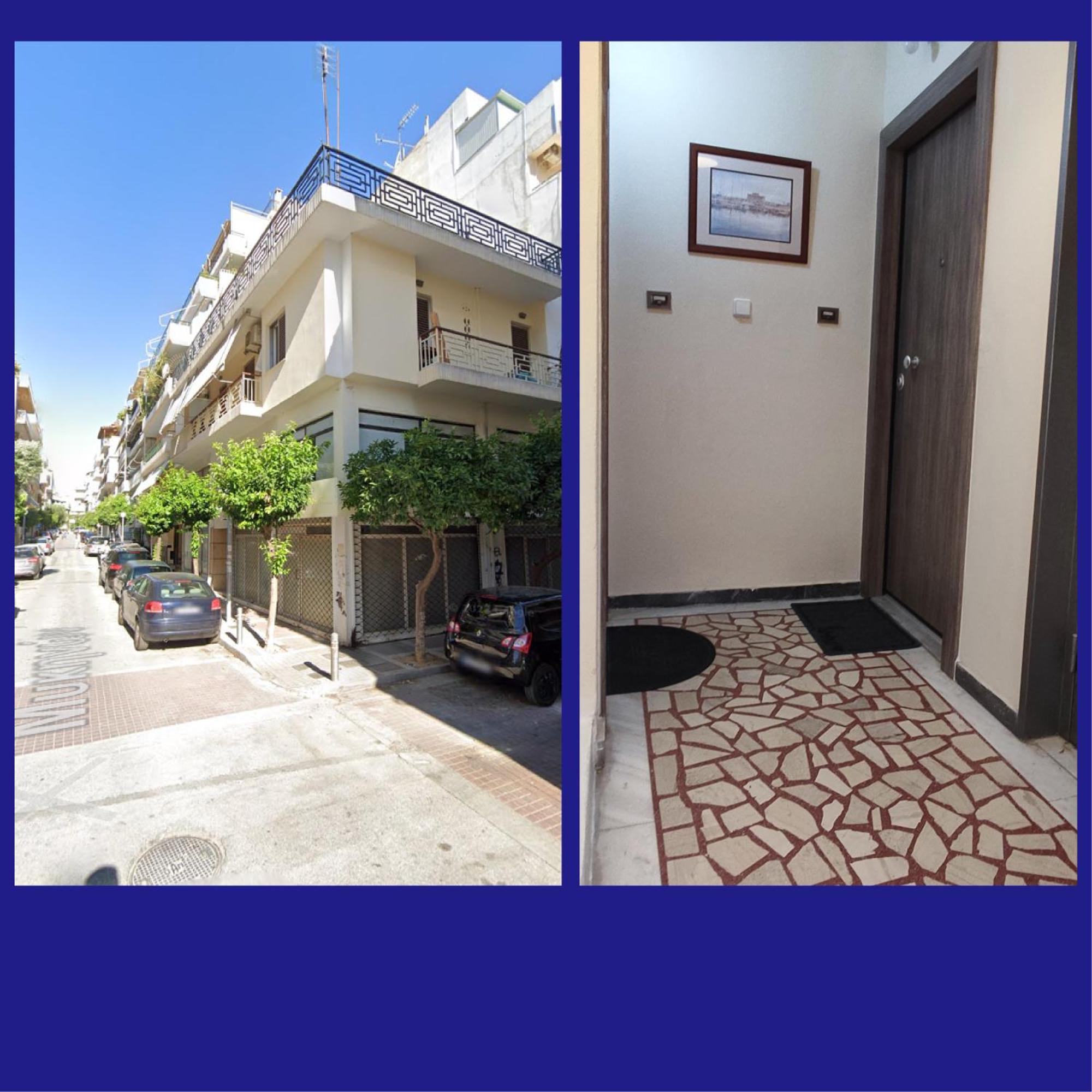 Next To Metro! Bright Apartment With Fully Equipped Kitchen Athens Luaran gambar