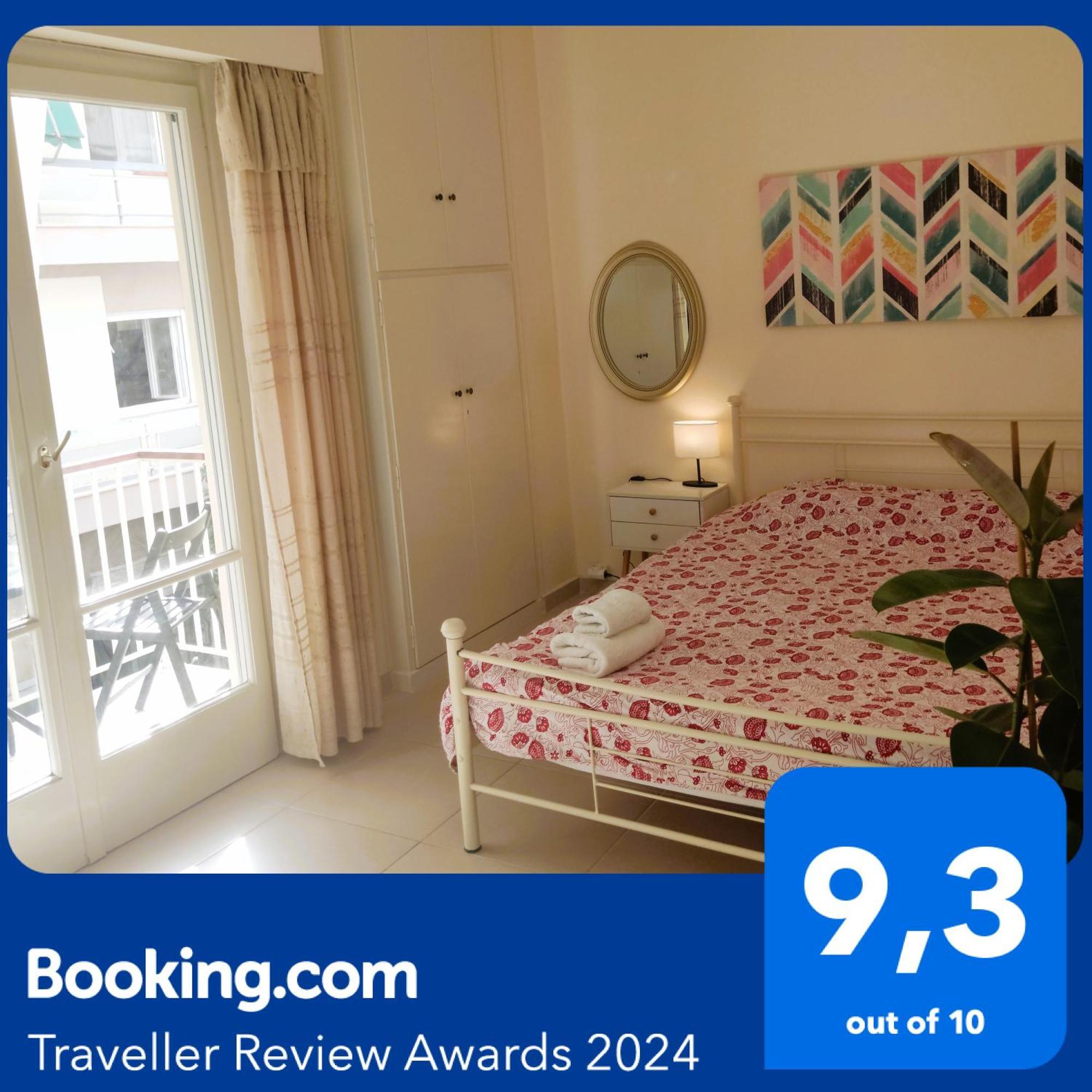 Next To Metro! Bright Apartment With Fully Equipped Kitchen Athens Luaran gambar